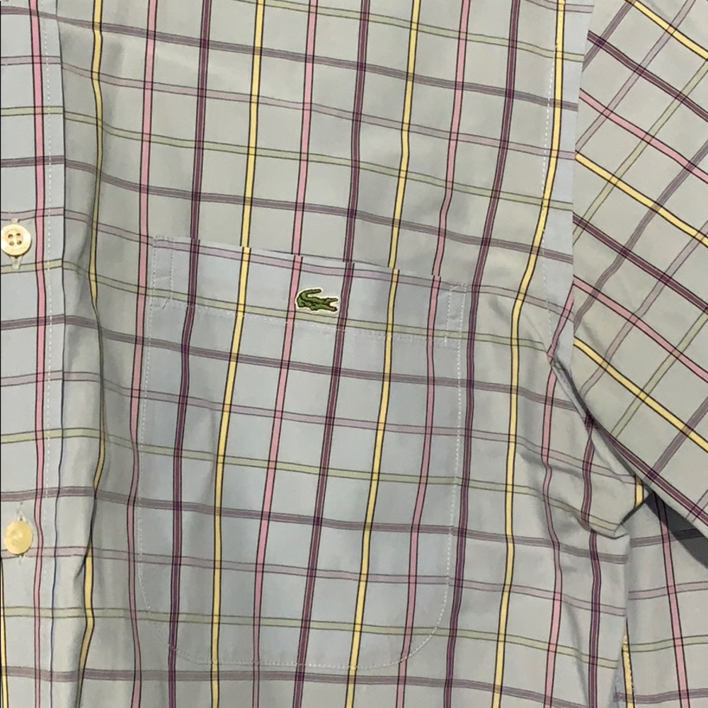 Lacoste Button Down - image 3